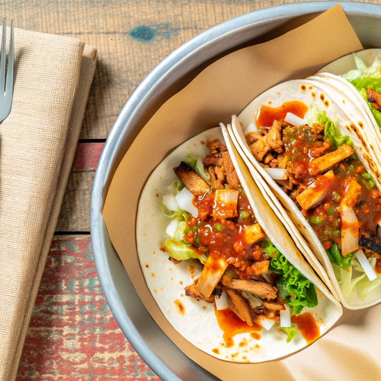 Korean BBQ Tacos